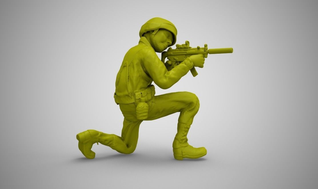 Toy Soldiers 3D print model_13