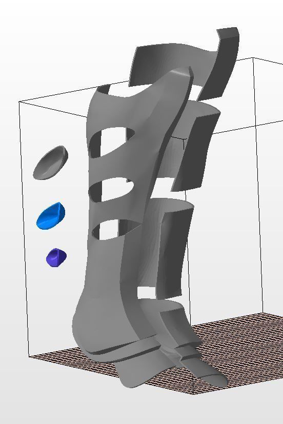 Nova legs from Starcraft HOTS 3D cosplay model 3D print model_2