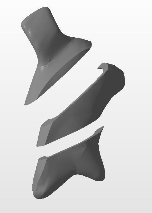 Nova legs from Starcraft HOTS 3D cosplay model 3D print model_1