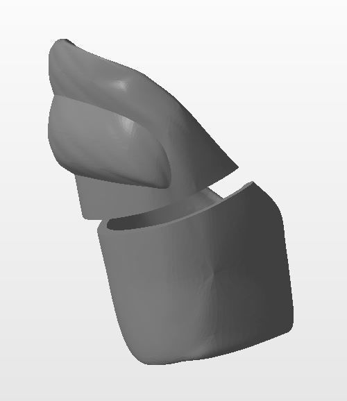 Nova legs from Starcraft HOTS 3D cosplay model 3D print model_3