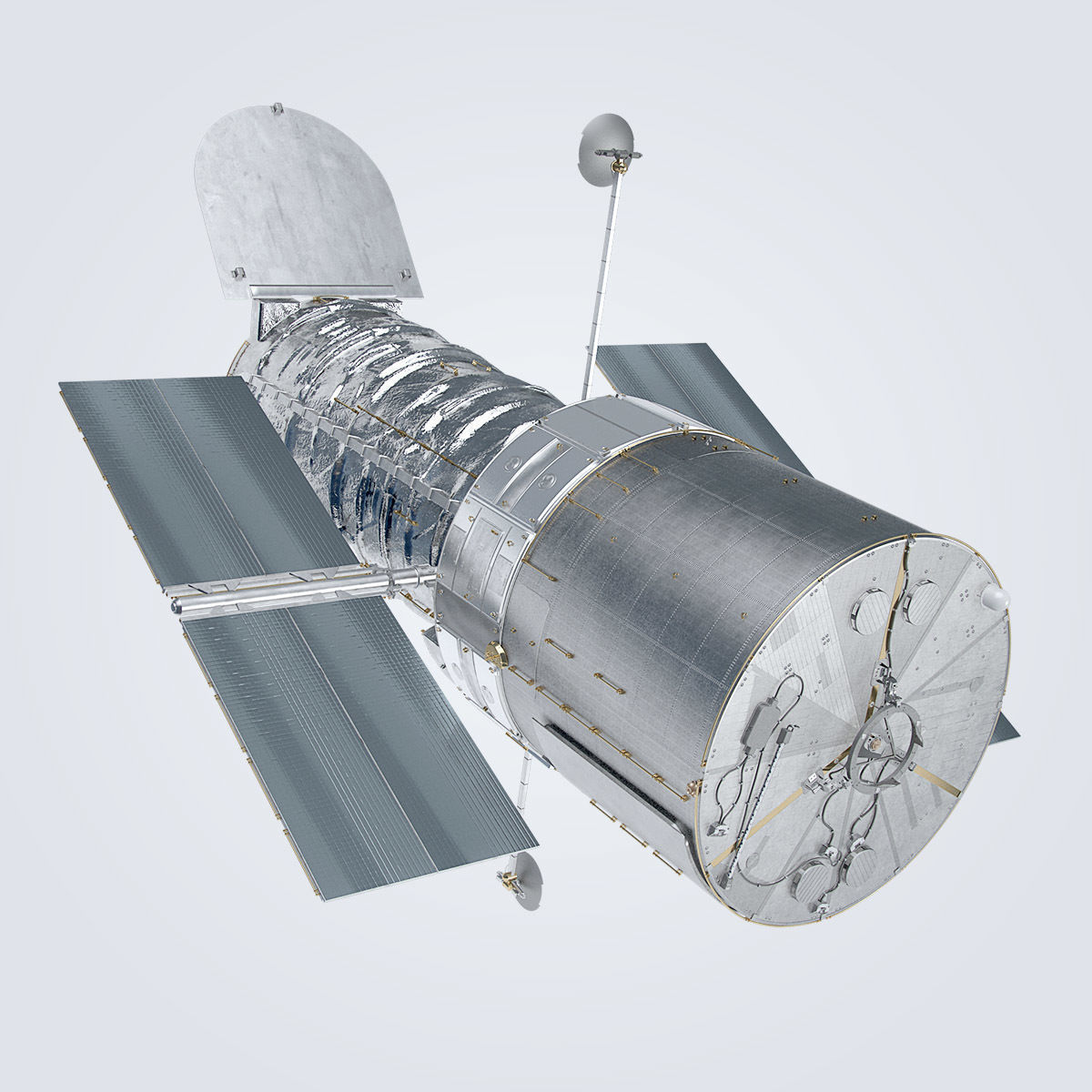 Hubble Telescope 3D model_31