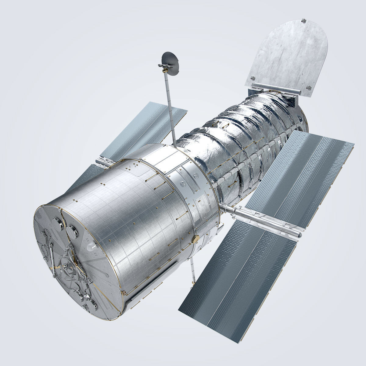 Hubble Telescope 3D model_32