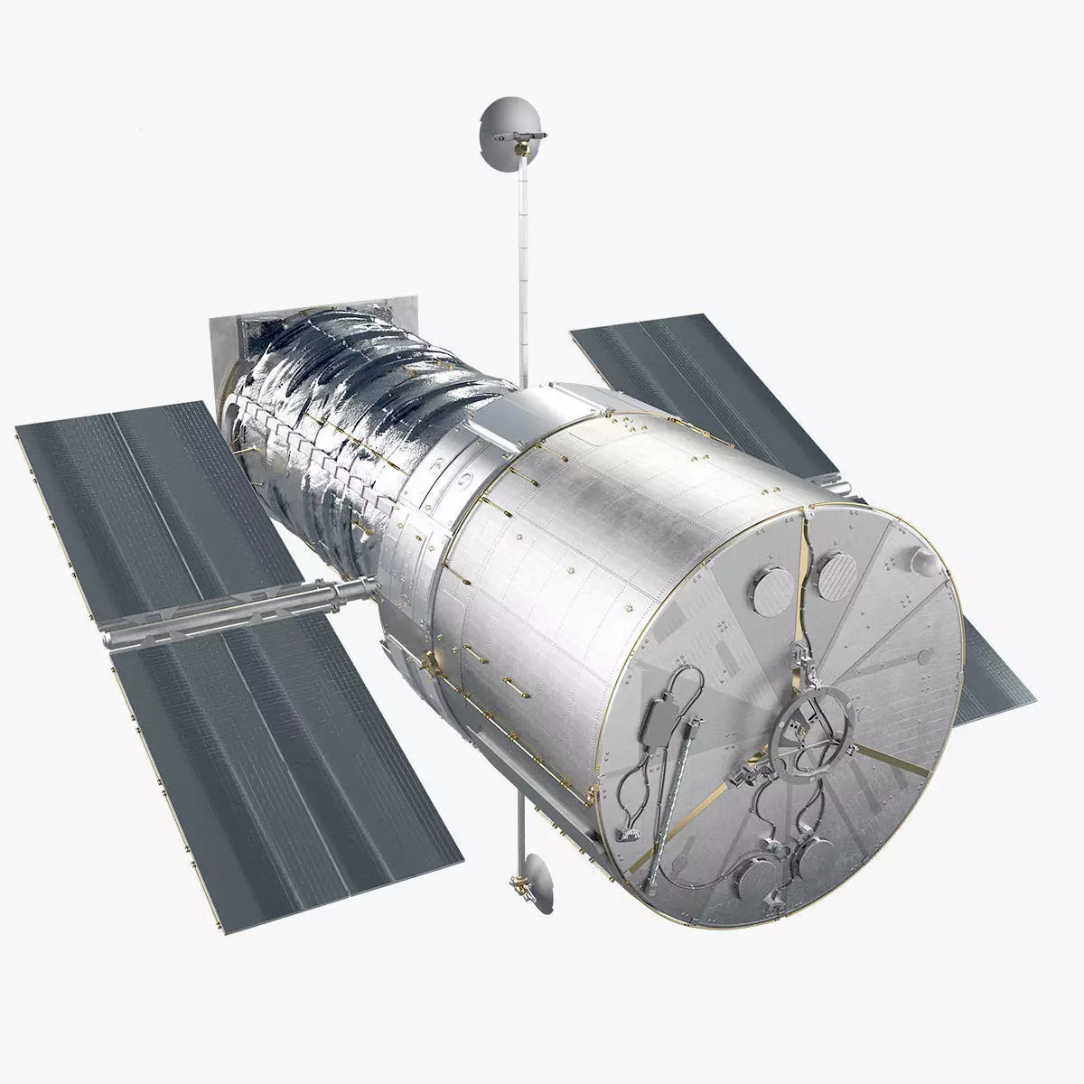 Hubble Telescope 3D model_0