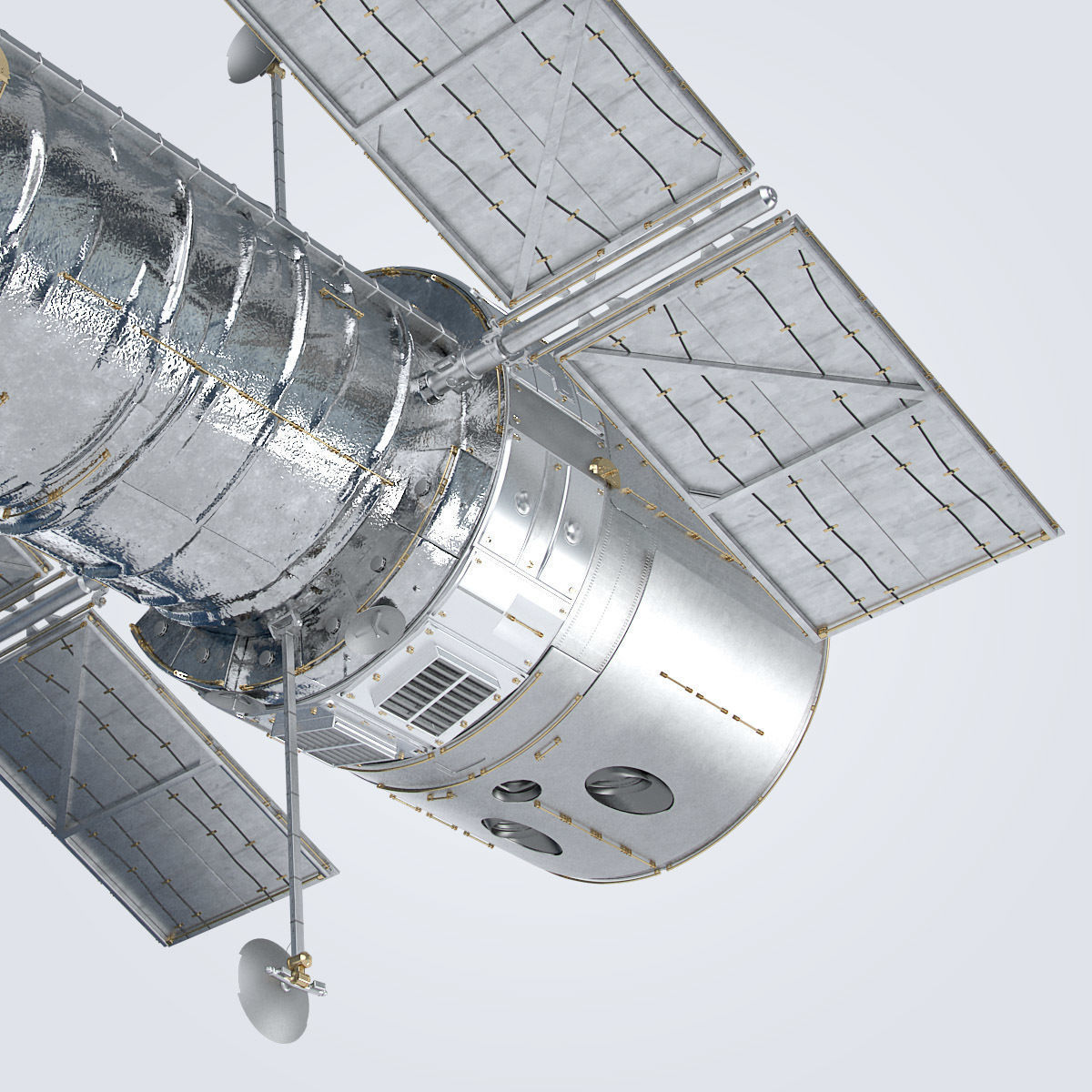 Hubble Telescope 3D model_18
