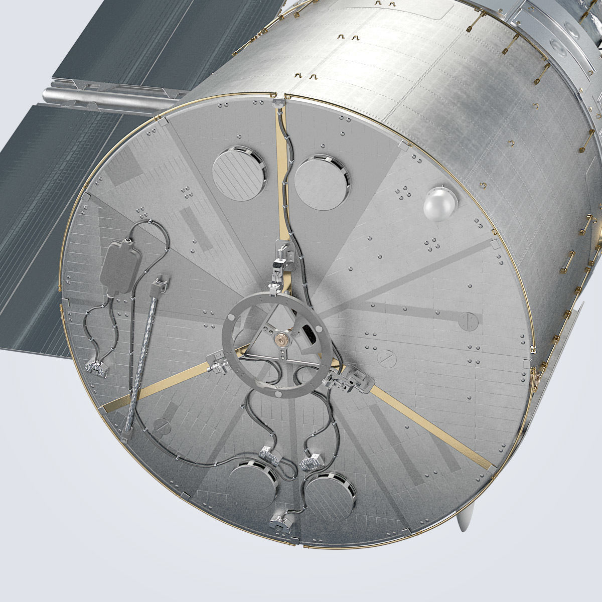 Hubble Telescope 3D model_8