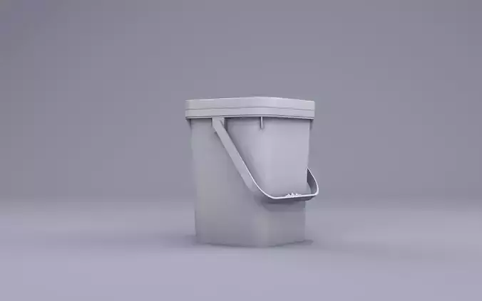 10Litre PVC Container