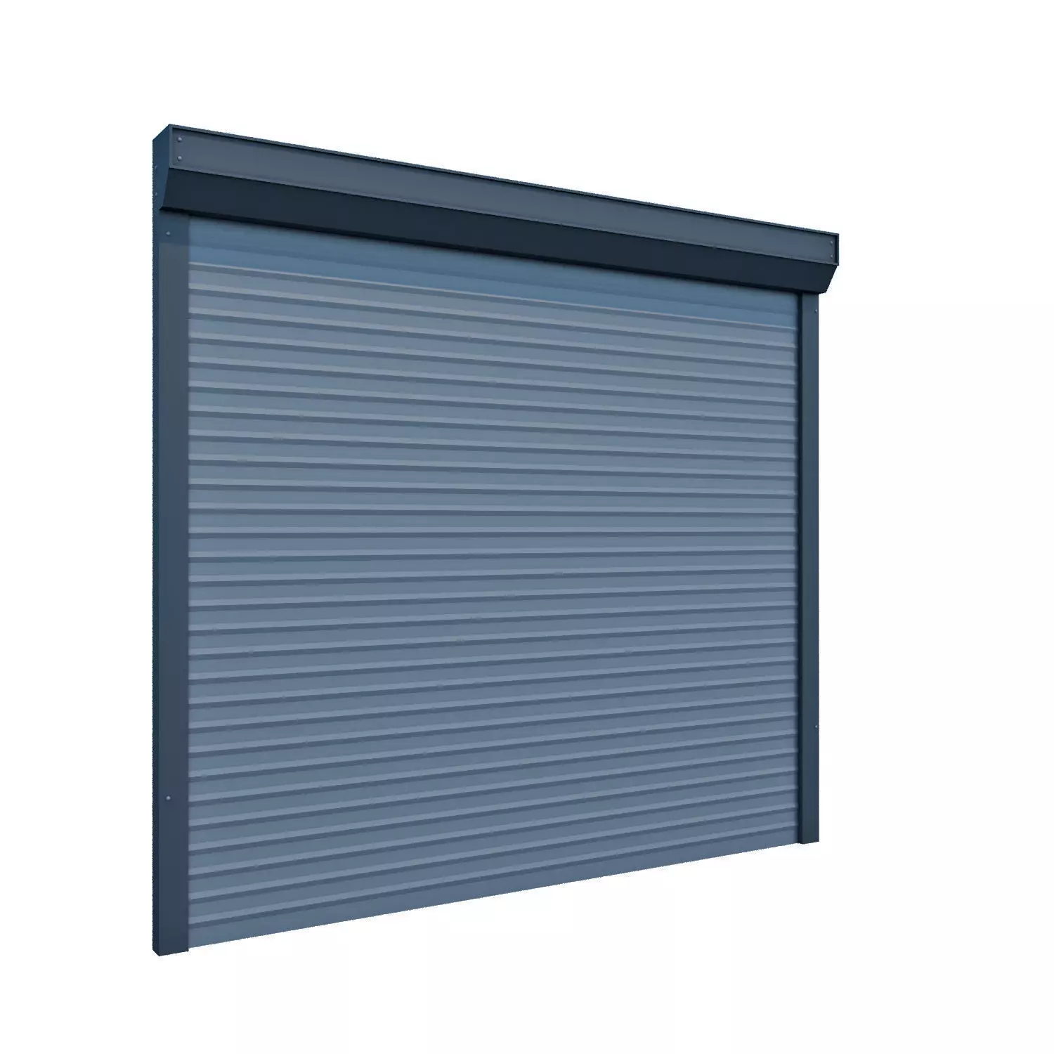 roll shutter systems 3D model_0