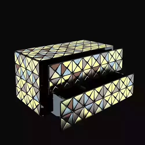 Boca do Lobo Pixel Nightstand