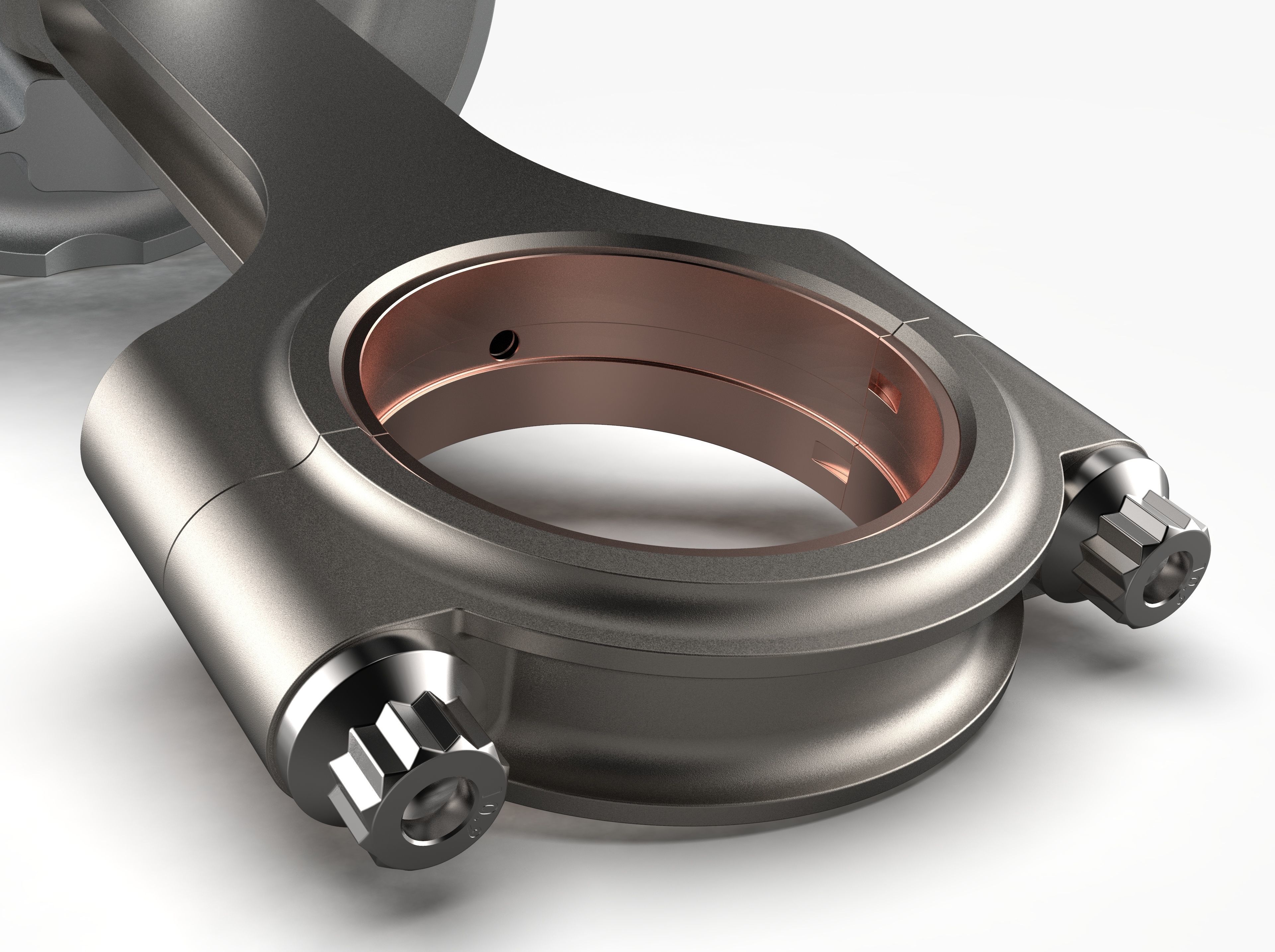 Piston and Connecting Rod 3D model_8