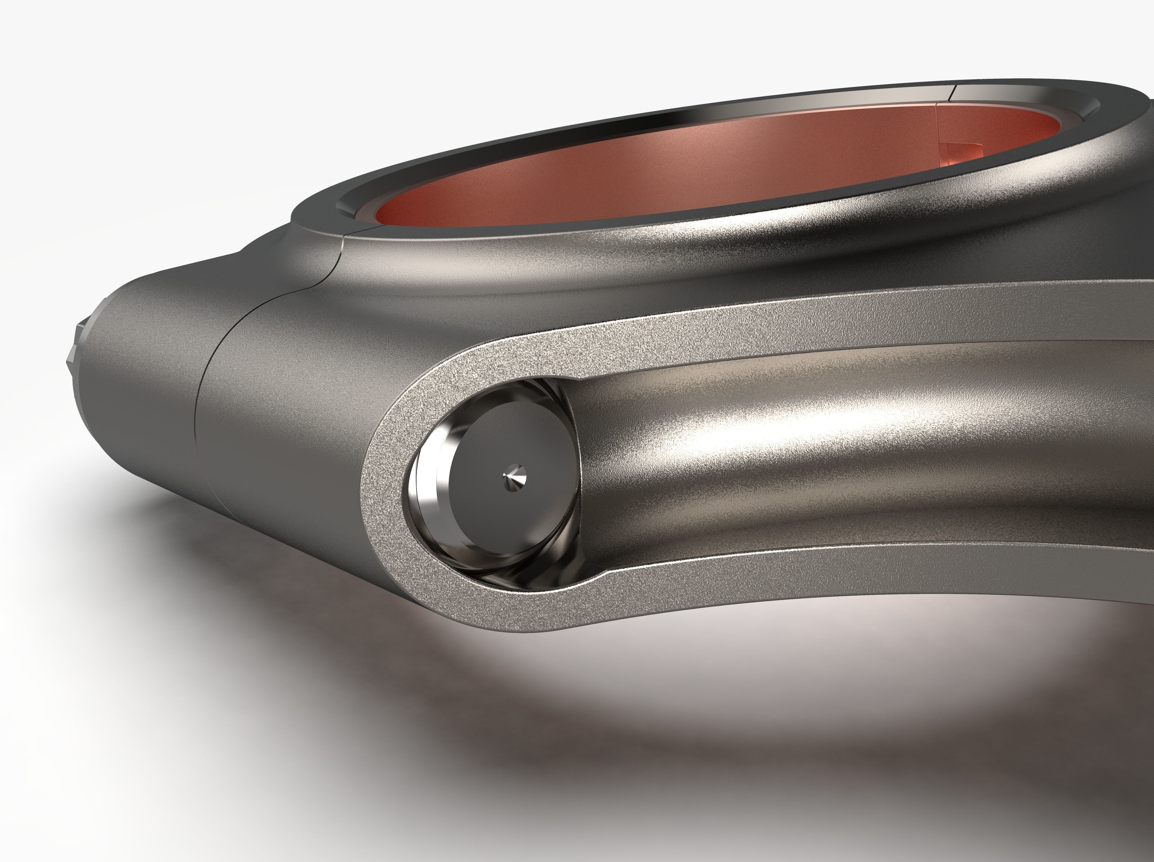 Piston and Connecting Rod 3D model_9