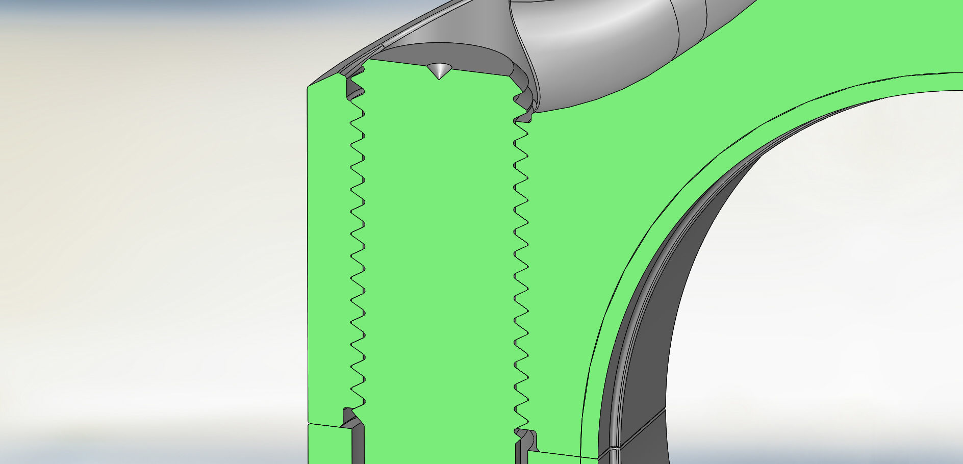 Piston and Connecting Rod 3D model_36