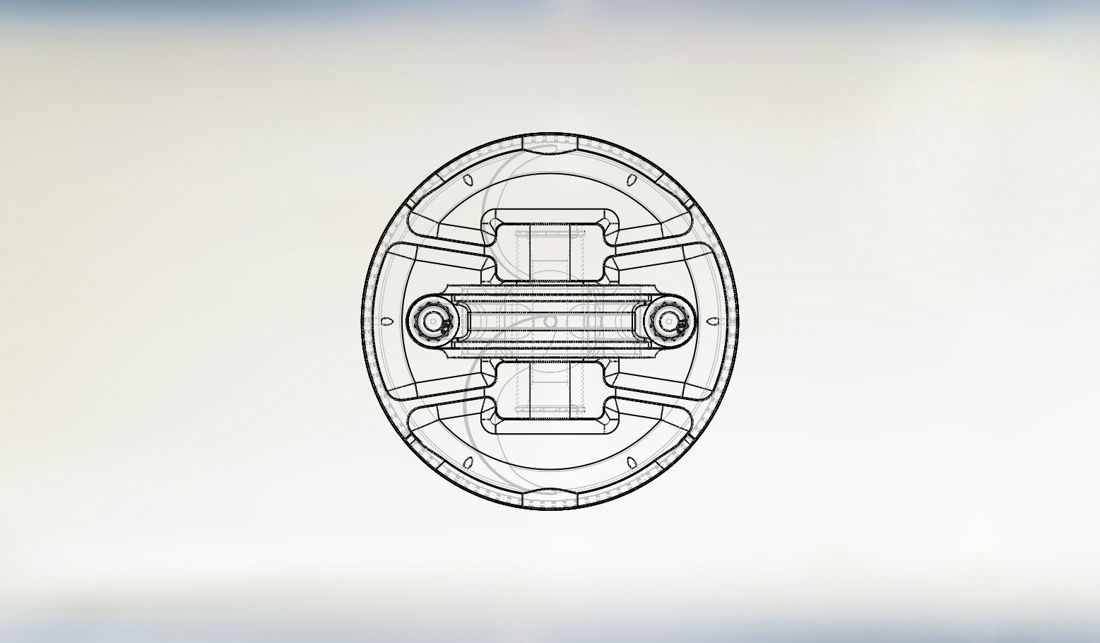 Piston and Connecting Rod 3D model_27