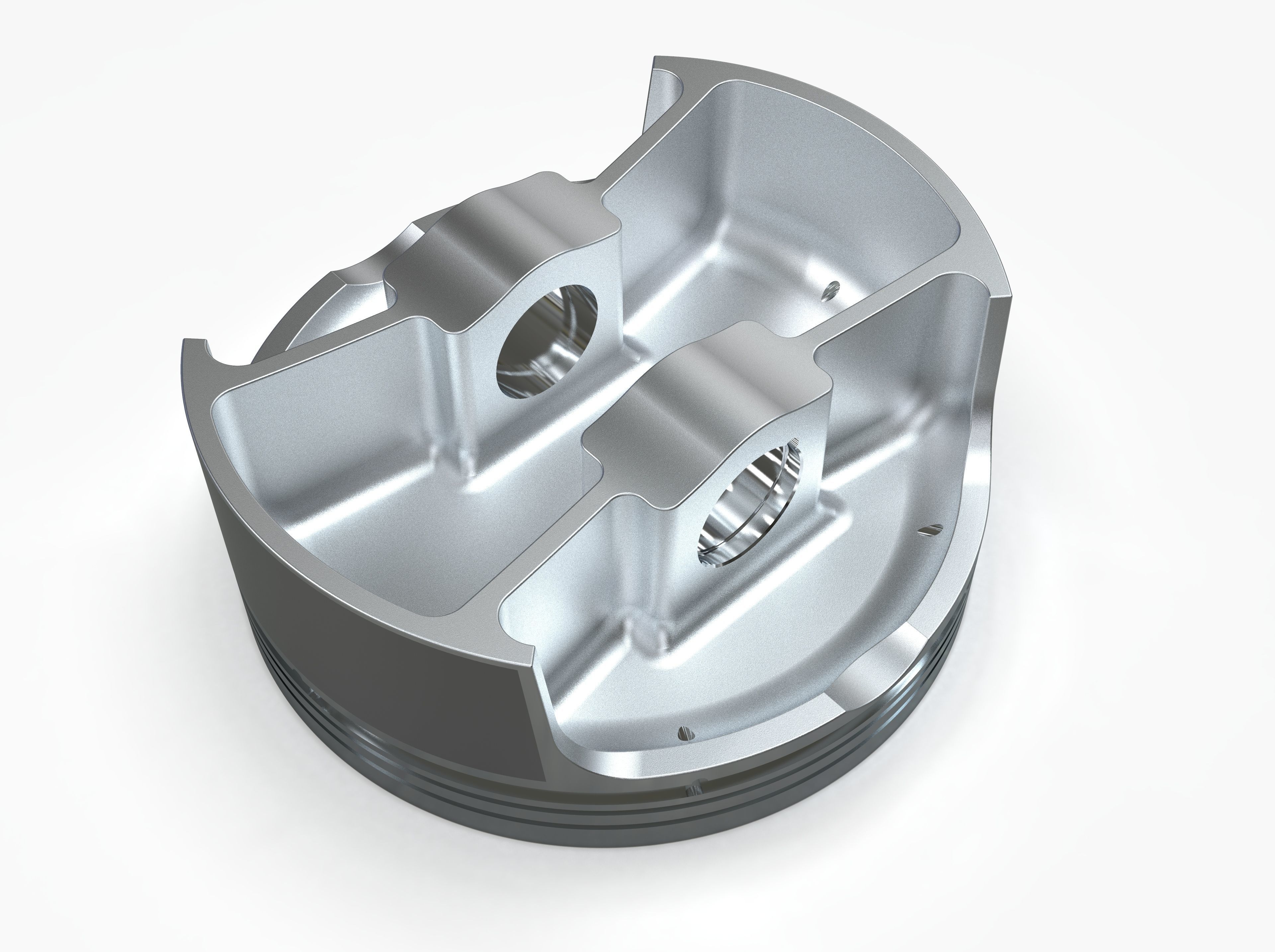 Piston and Connecting Rod 3D model_20