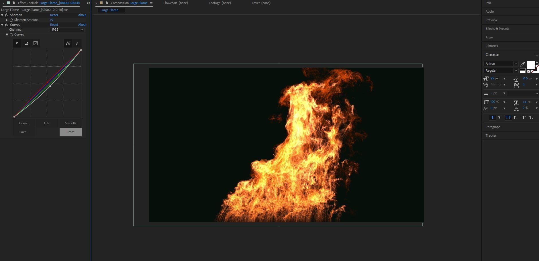 FumeFX Large Scale Fire 3D model_8
