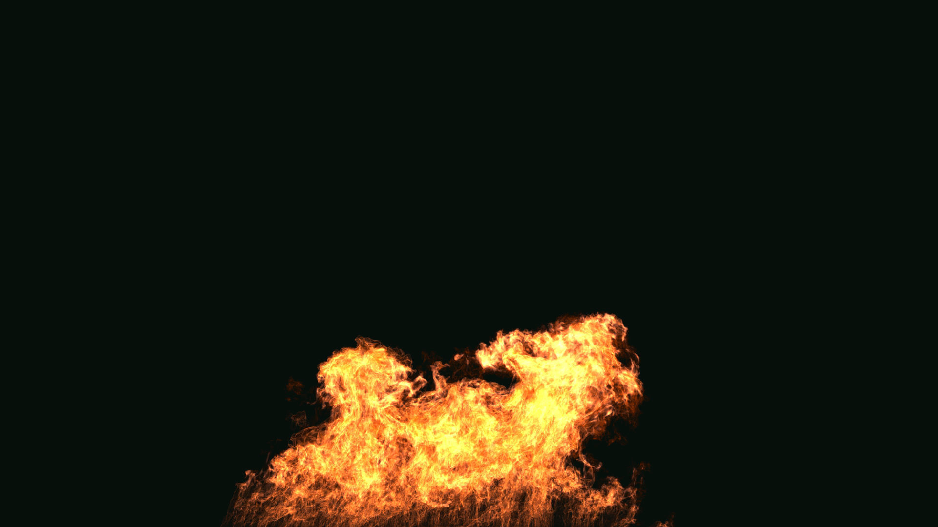 FumeFX Large Scale Fire 3D model_4