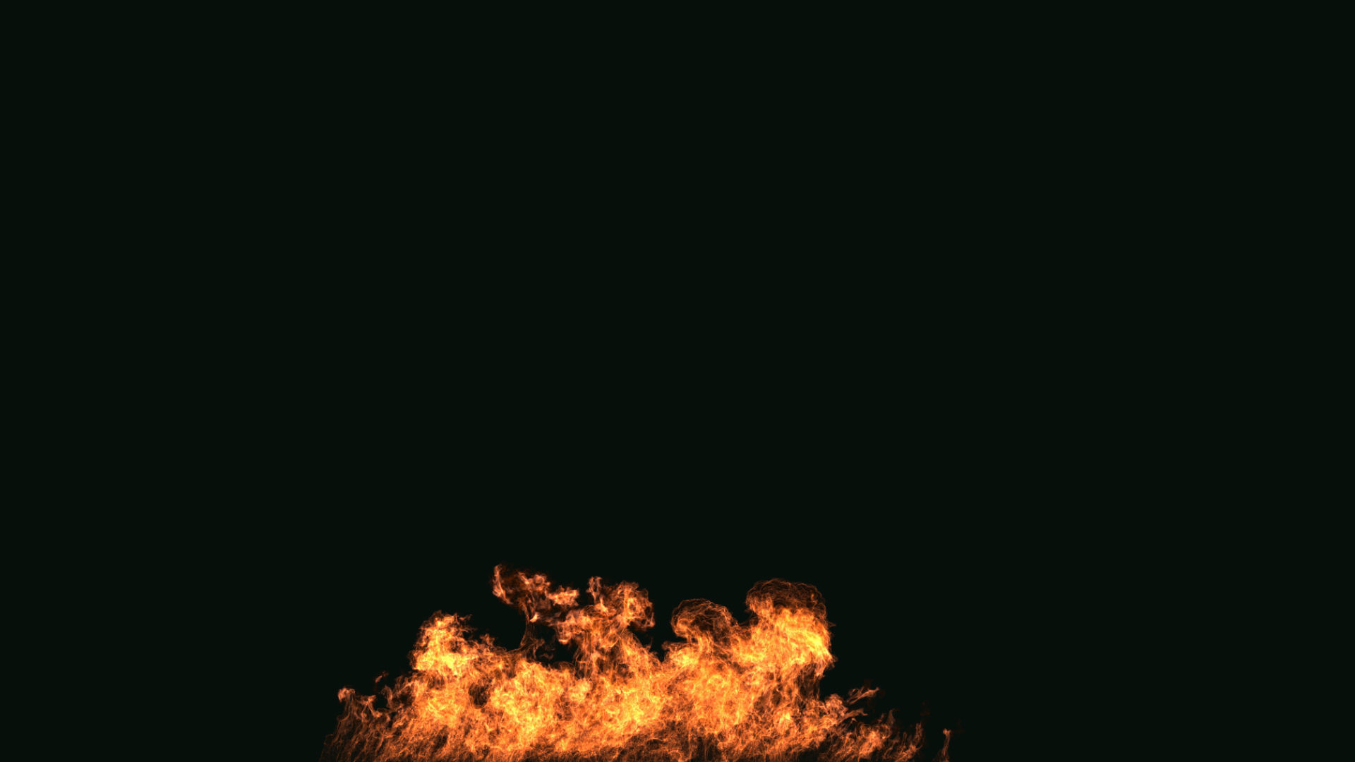 FumeFX Large Scale Fire 3D model_2
