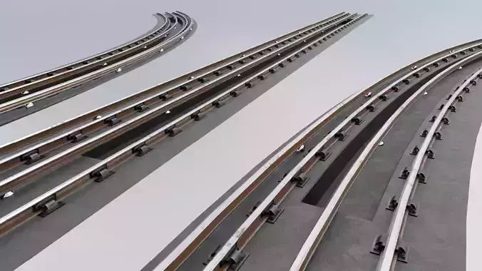 Modular Subway Tracks