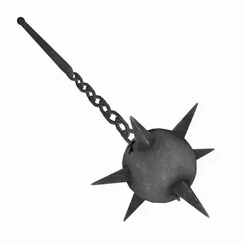 English flail mace