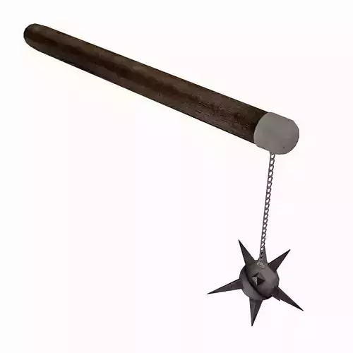 English flail mace