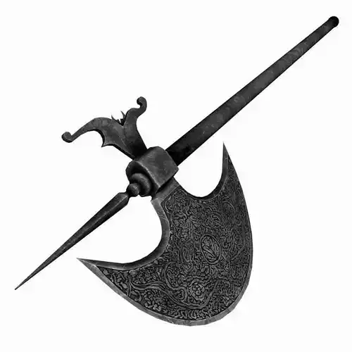 Indian battleaxe