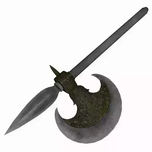 Indian battleaxe