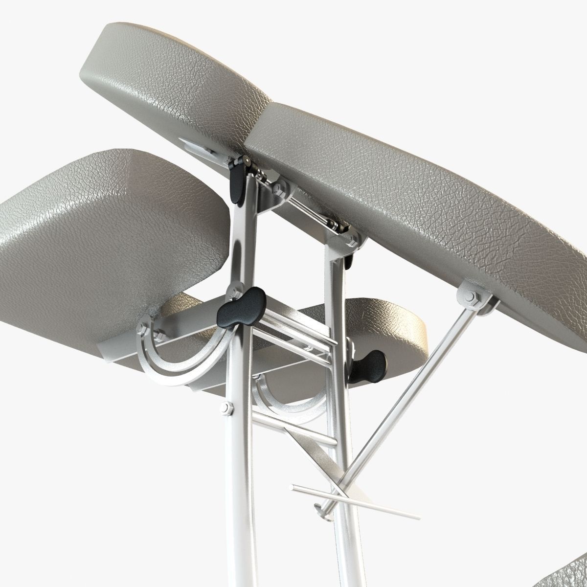 Folding Massage Chair 3D model_6