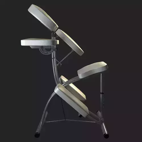 Folding Massage Chair 3D model