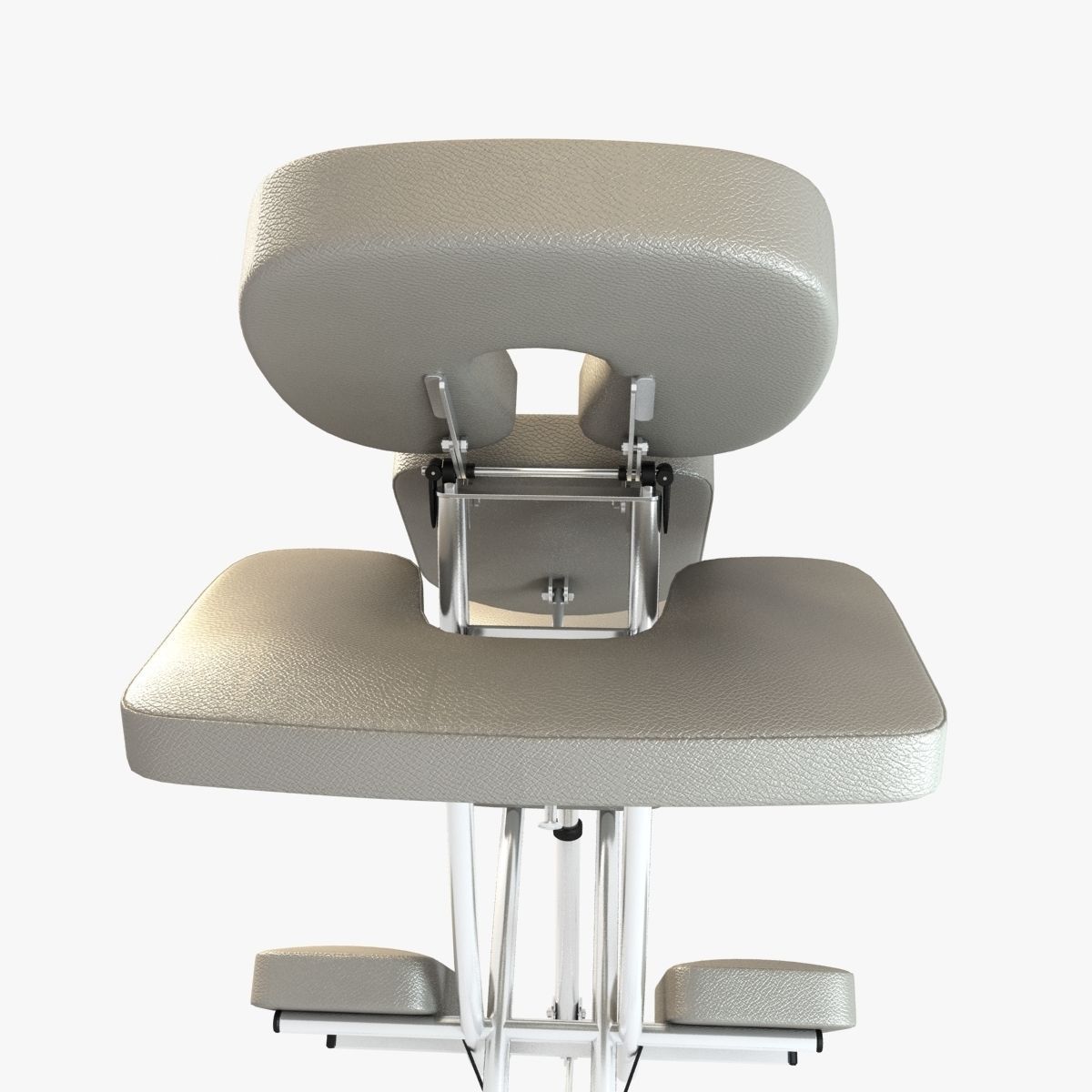 Folding Massage Chair 3D model_7