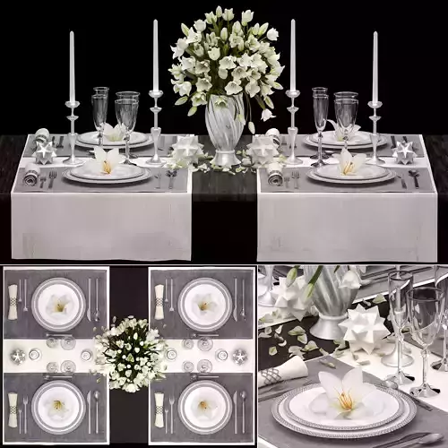 Luxury table setting 2