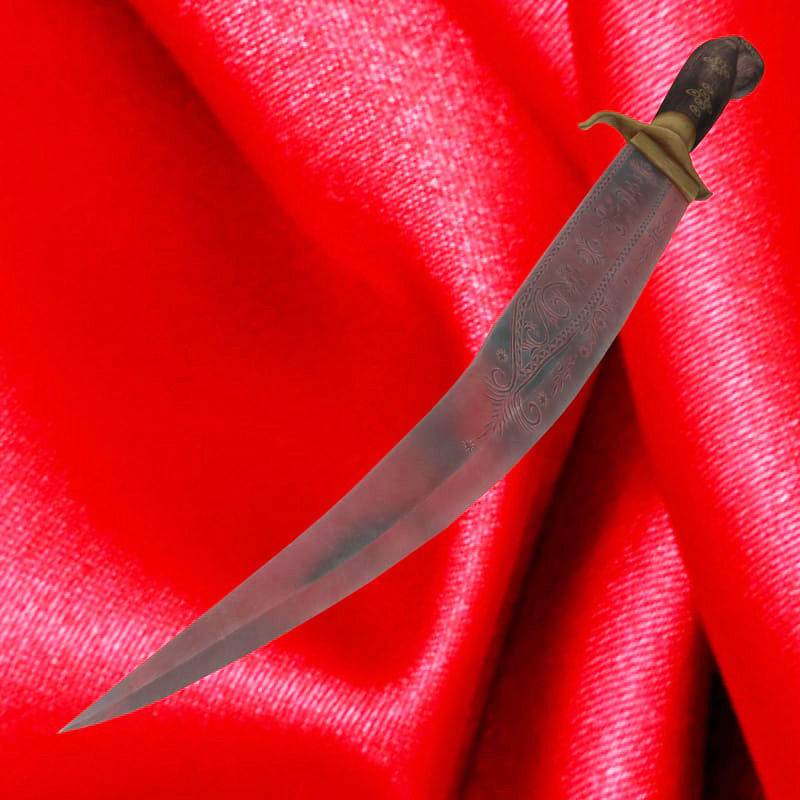 Indian dagger 3D model_1