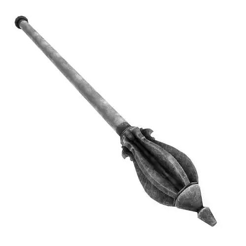 Indian mace 3D model