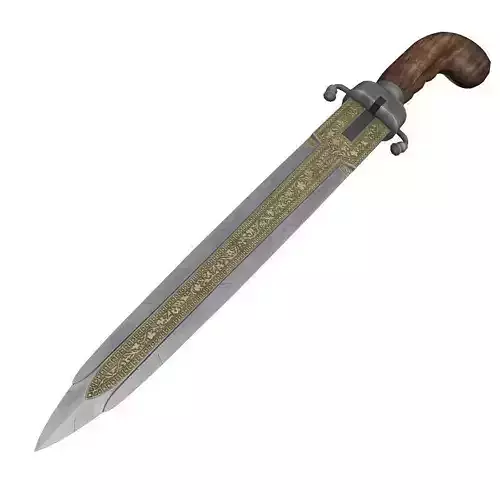 Indo persian dagger