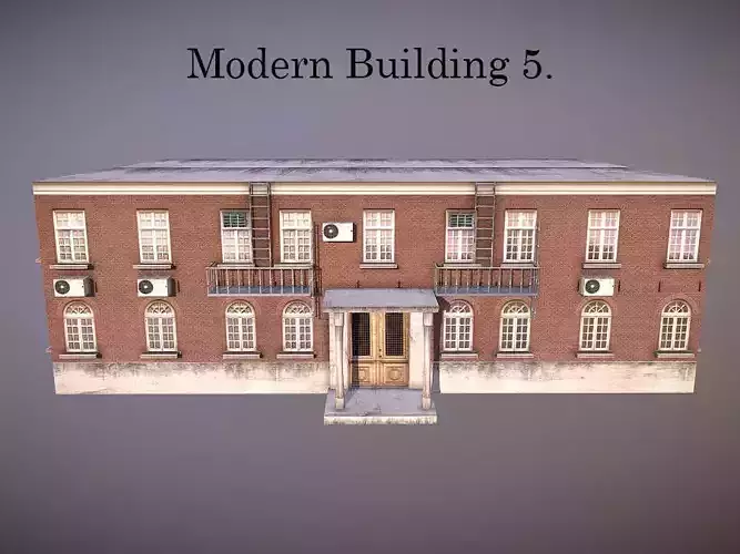 Modern Building 5