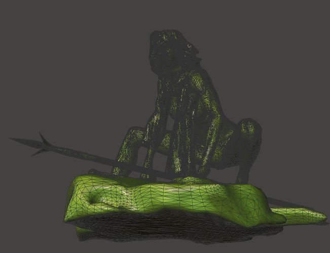 Cave woman 3D print model