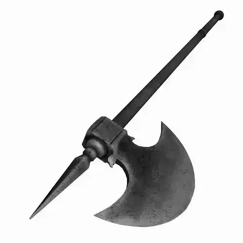 Indopersian battleaxe