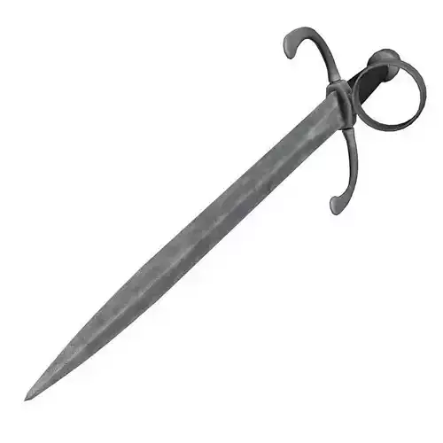 Left-handed dagger