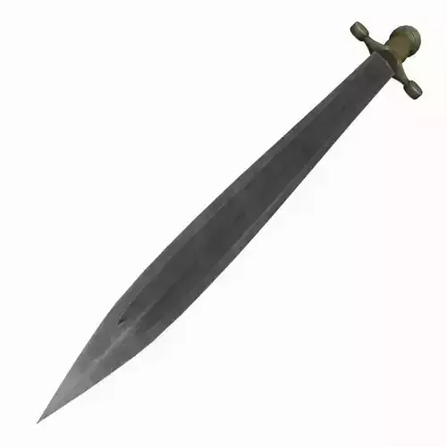 Long British dagger
