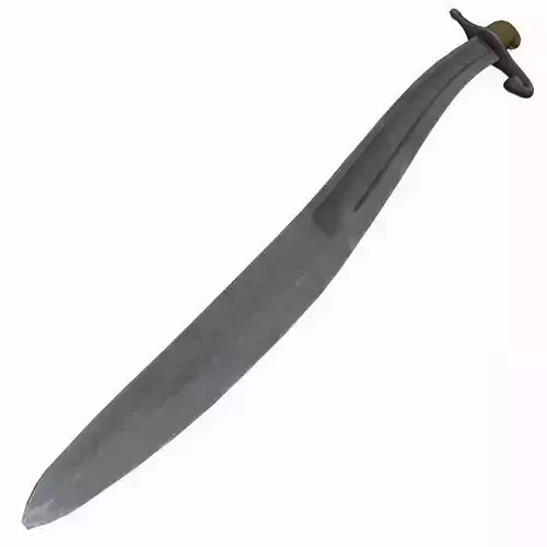 Long Scottish dagger