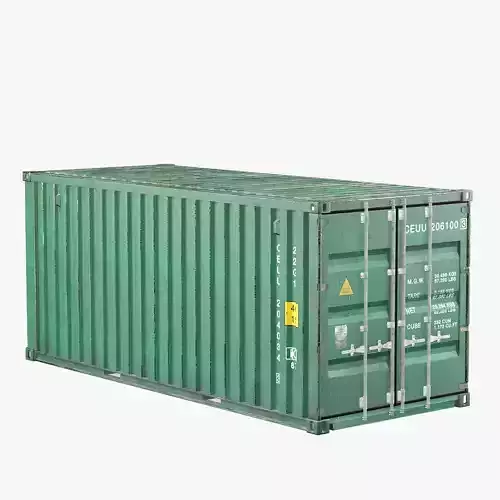 Container 20ft Green