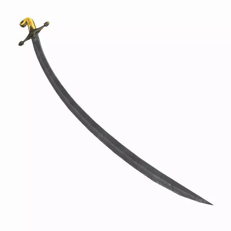 Mameluke sword 3D model_0