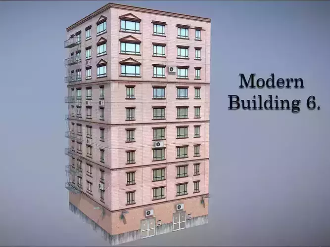 Modern Building 6