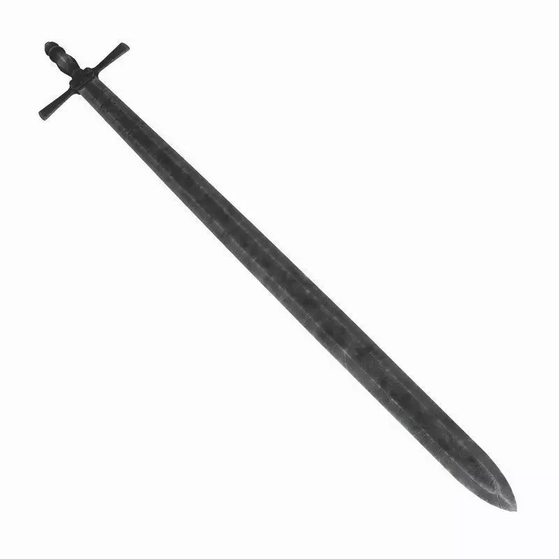 Mason sword 3D model_0