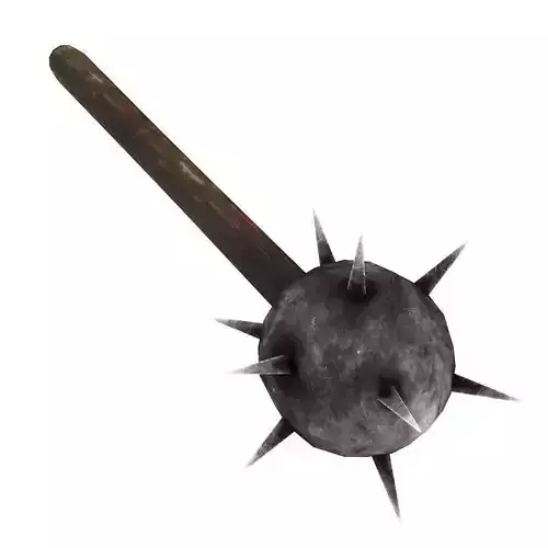 Morgenstern mace 3D model