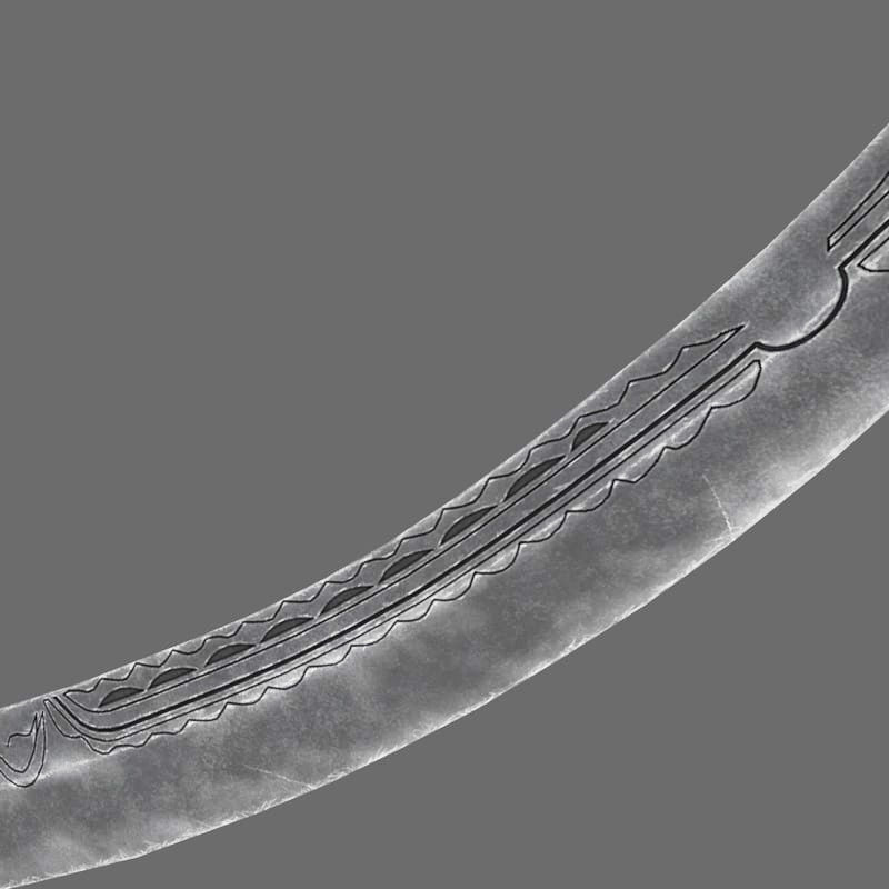 Moroccan nimcha 3D model_13