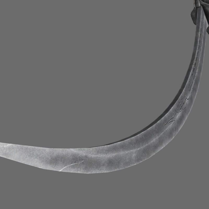 Moroccan nimcha 3D model_7