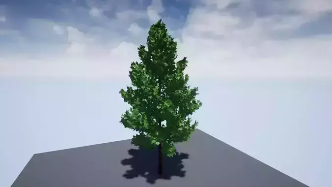 High-Poly Tree 3D model