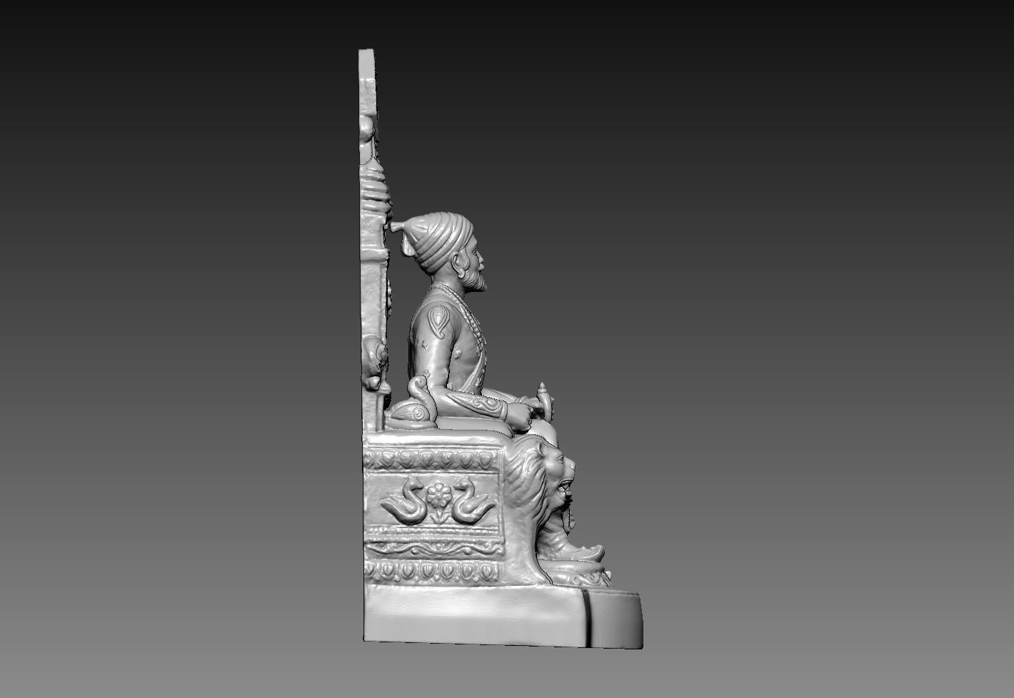 The Great Chhatrapati Shivaji Maharaj 3D print model_1