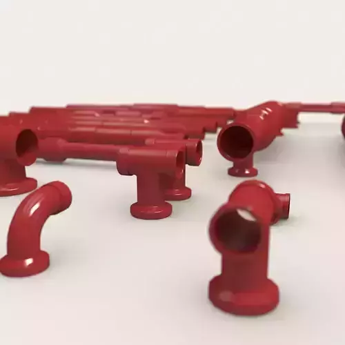 Pipes and Mounts Bash Kit