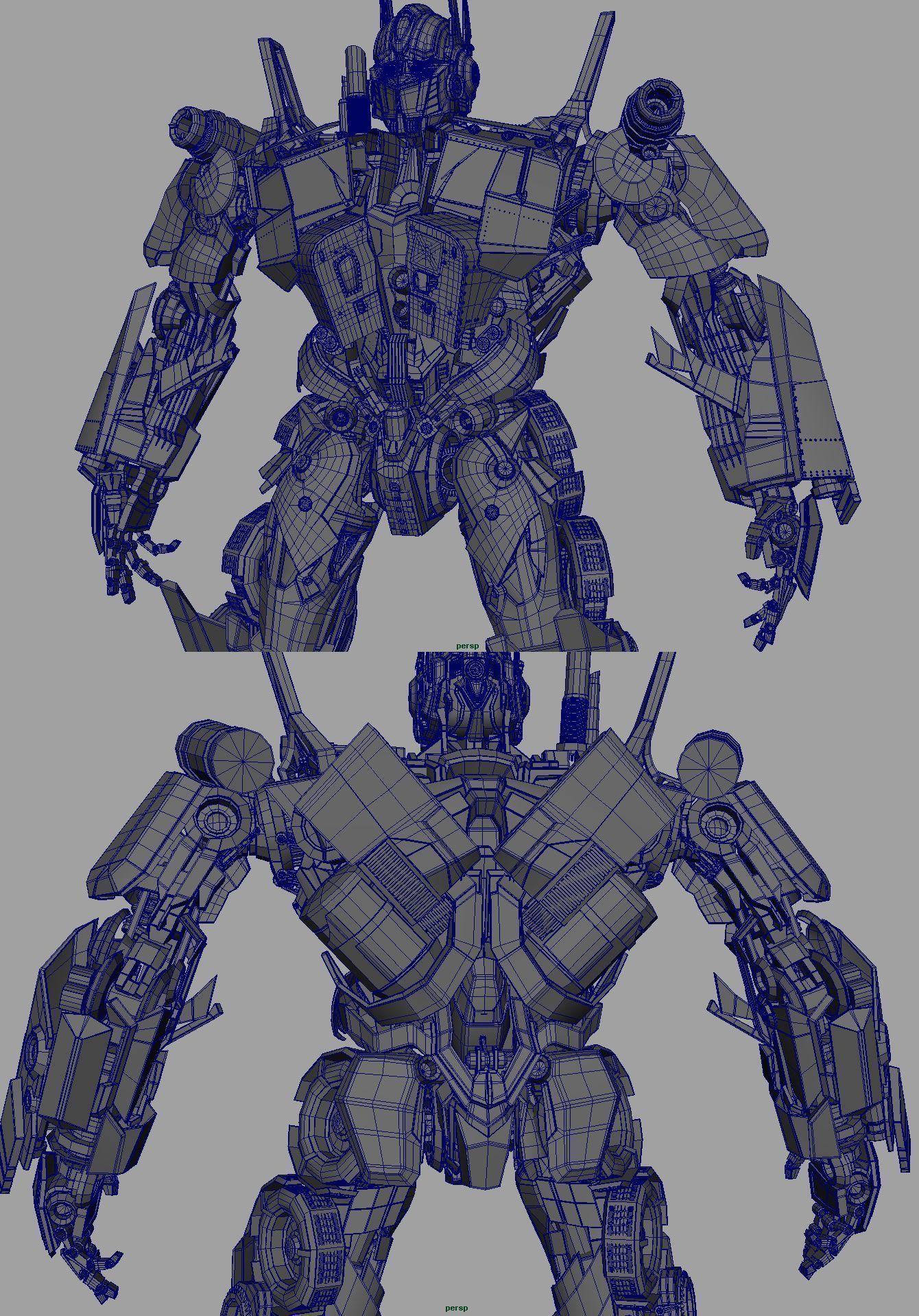 Optimus Prime- Transformer 3d model only 3D model_8