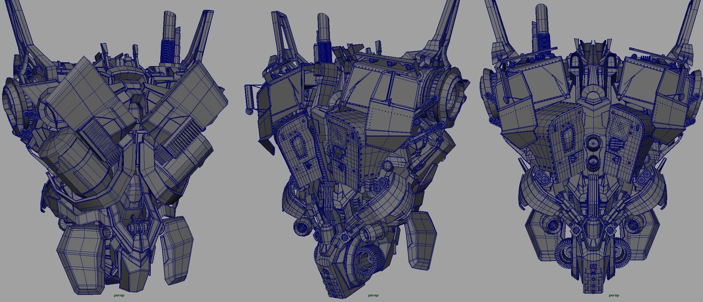 Optimus Prime- Transformer 3d model only 3D model_7